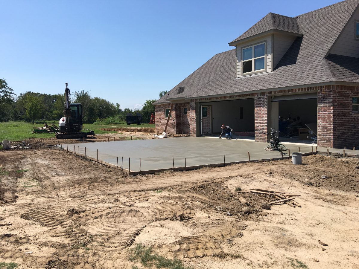 Custom Home (Broken Arrow) Plum Legacy